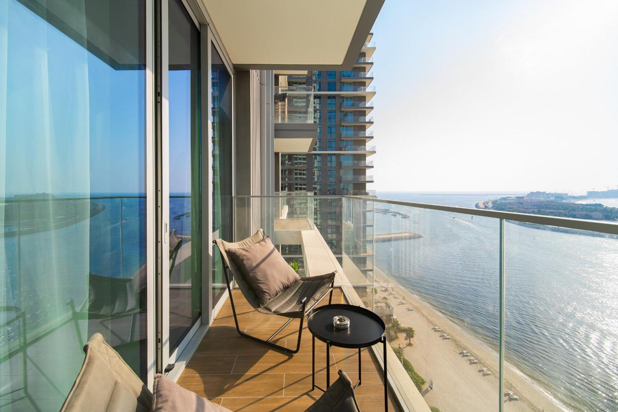 Beachfront, Perfect Sea View, Private Access, 2-bdr * Dubai